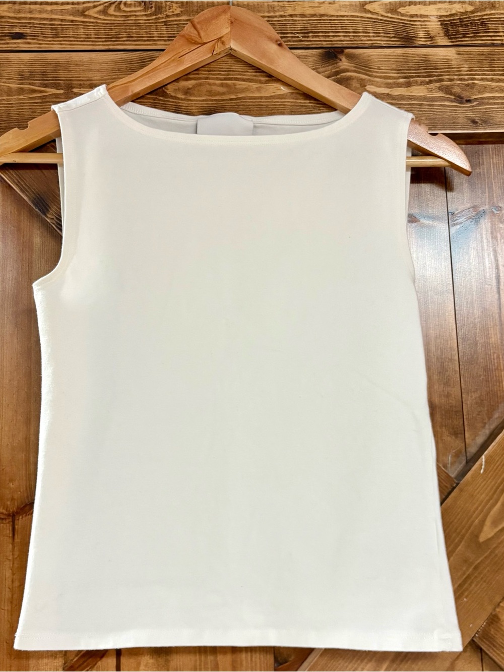 Reformation White Tank